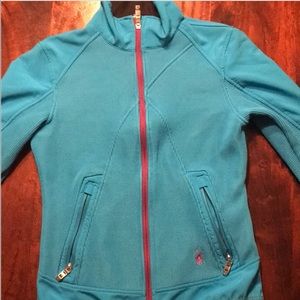 Spider full zip Core Sweater medium